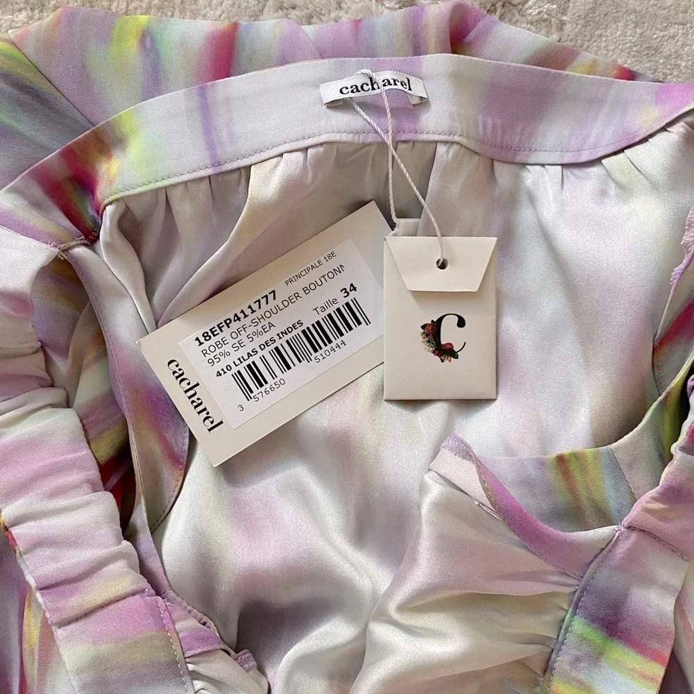 French Brand Cacharel Dress - Picture 3 of 3